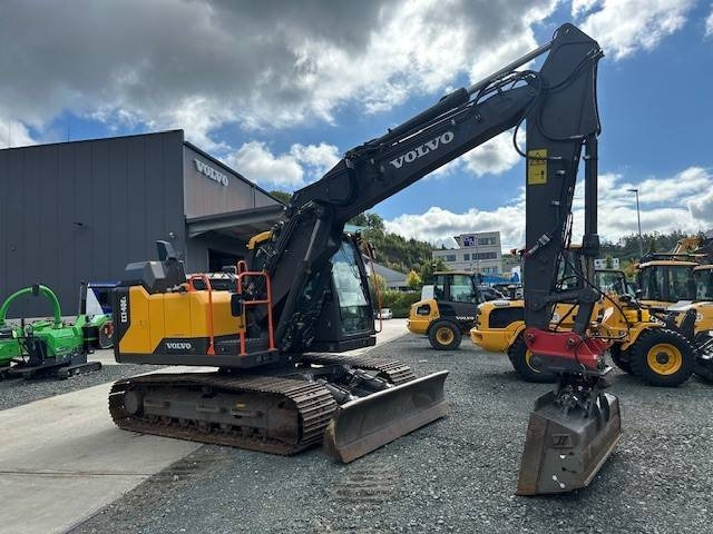 Volvo EC 140 EL  - Гусеничный экскаватор: фото 3 Volvo EC 140 EL  - Гусеничный экскаватор: фото 3