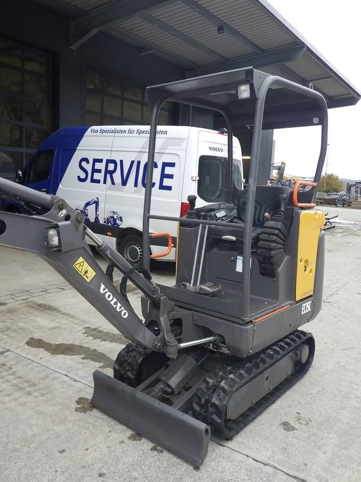 Volvo EC 15 C - Мини-экскаватор: фото 2 Volvo EC 15 C - Мини-экскаватор: фото 2