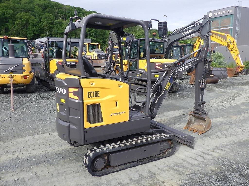 Volvo EC 18 E - Мини-экскаватор: фото 3 Volvo EC 18 E - Мини-экскаватор: фото 3
