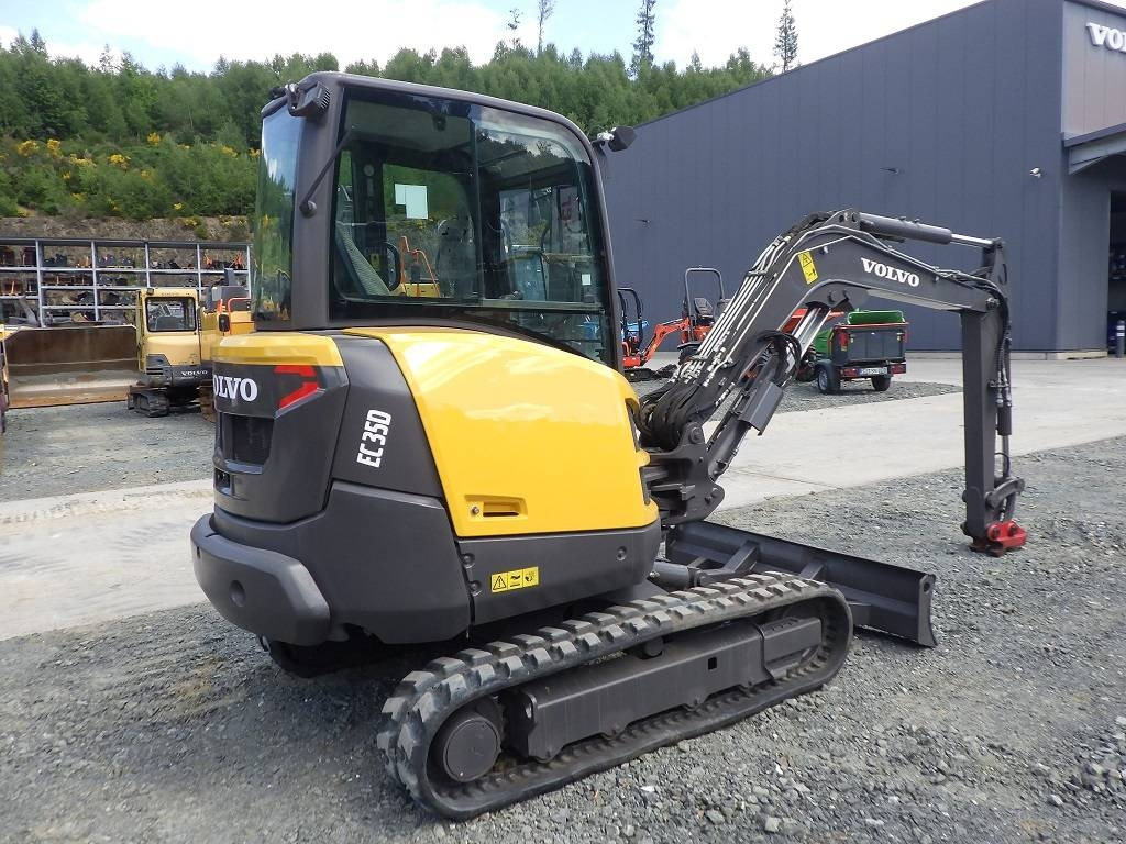 Volvo EC 35 D - Мини-экскаватор: фото 5 Volvo EC 35 D - Мини-экскаватор: фото 5