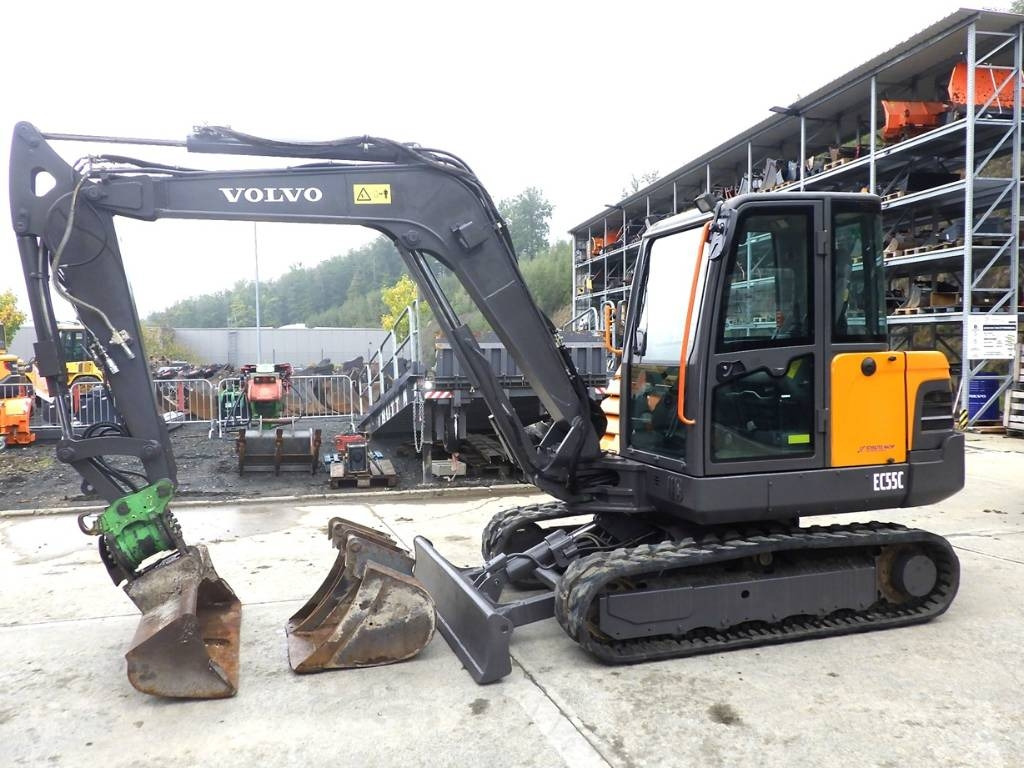 Volvo EC 55 C - Мини-экскаватор: фото 1 Volvo EC 55 C - Мини-экскаватор: фото 1