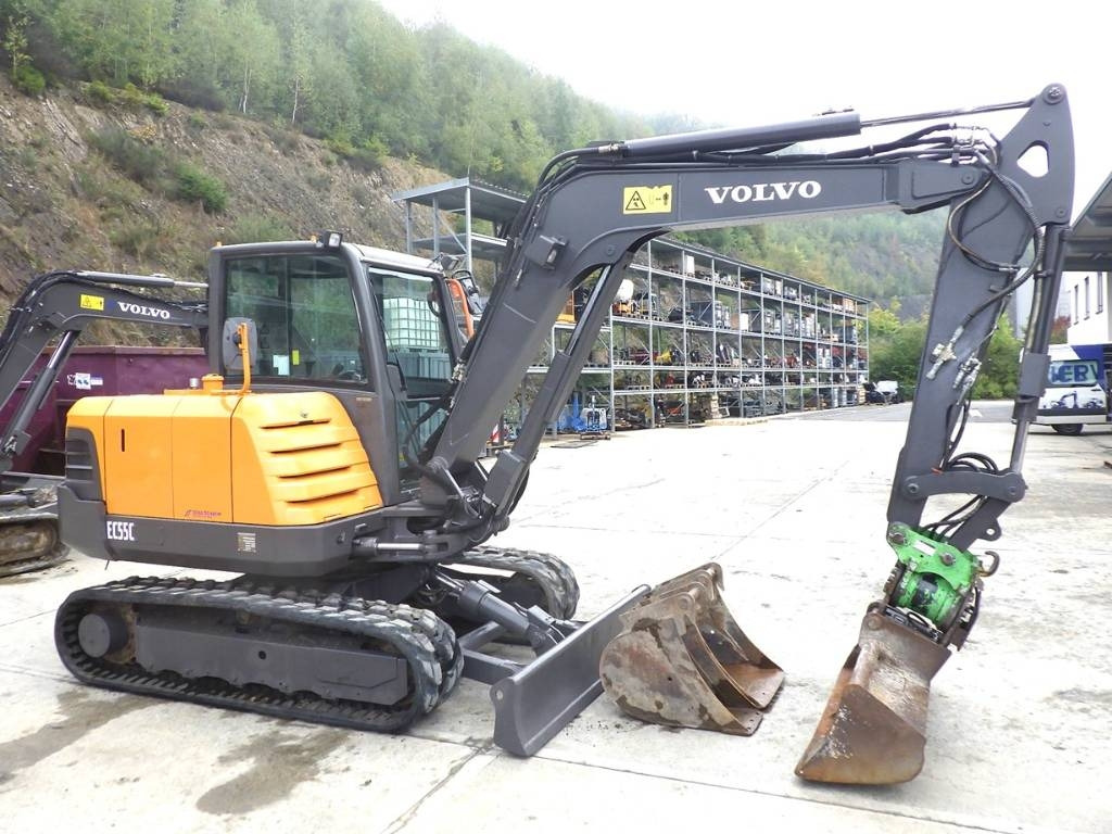 Volvo EC 55 C - Мини-экскаватор: фото 3 Volvo EC 55 C - Мини-экскаватор: фото 3