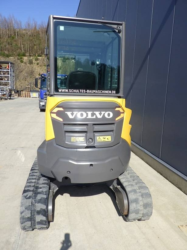 Volvo ECR 25 D - Мини-экскаватор: фото 5 Volvo ECR 25 D - Мини-экскаватор: фото 5
