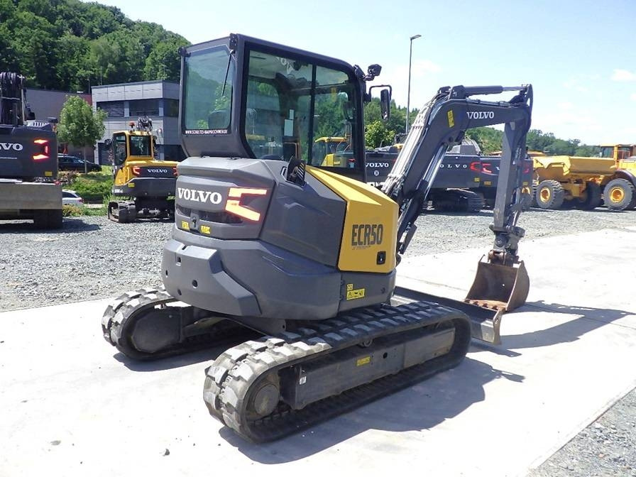 Volvo ECR 50 F - Мини-экскаватор: фото 3 Volvo ECR 50 F - Мини-экскаватор: фото 3