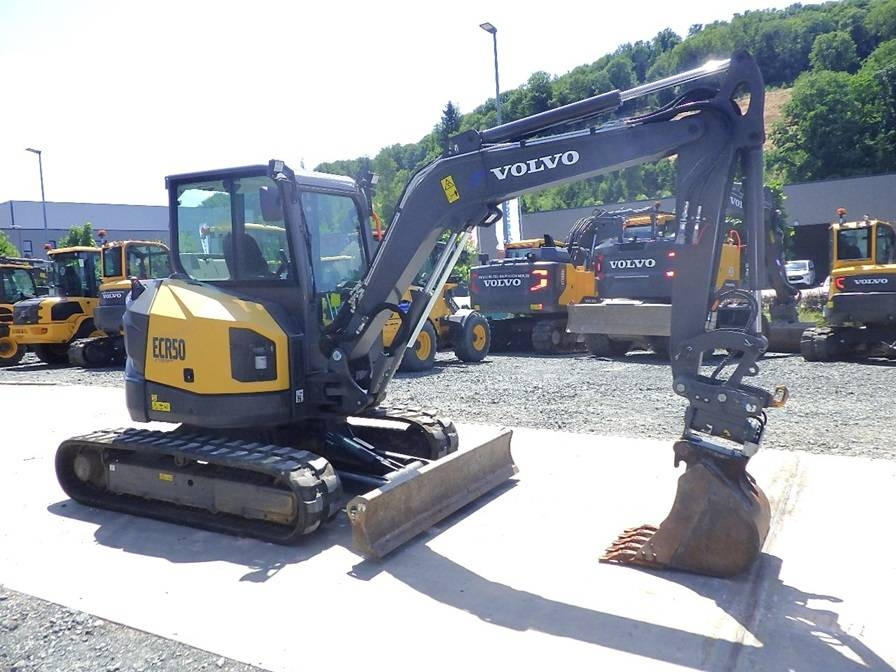 Volvo ECR 50 F - Мини-экскаватор: фото 2 Volvo ECR 50 F - Мини-экскаватор: фото 2