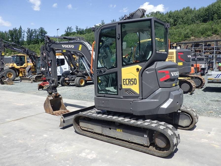 Volvo ECR 50 F - Мини-экскаватор: фото 5 Volvo ECR 50 F - Мини-экскаватор: фото 5