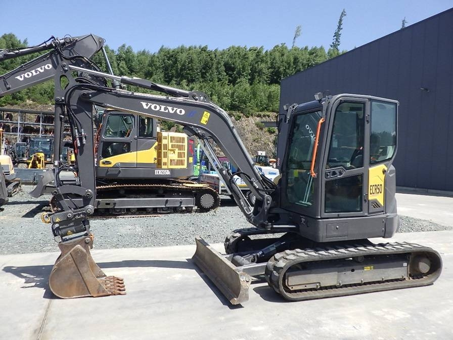 Volvo ECR 50 F - Мини-экскаватор: фото 1 Volvo ECR 50 F - Мини-экскаватор: фото 1