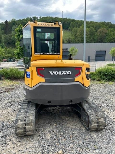 Volvo ECR 58 D - Мини-экскаватор: фото 4 Volvo ECR 58 D - Мини-экскаватор: фото 4