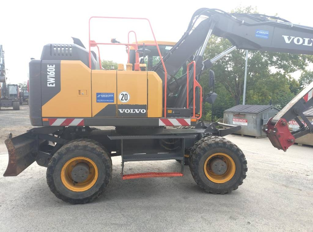 Volvo EW 160 E - Колёсный экскаватор: фото 5 Volvo EW 160 E - Колёсный экскаватор: фото 5