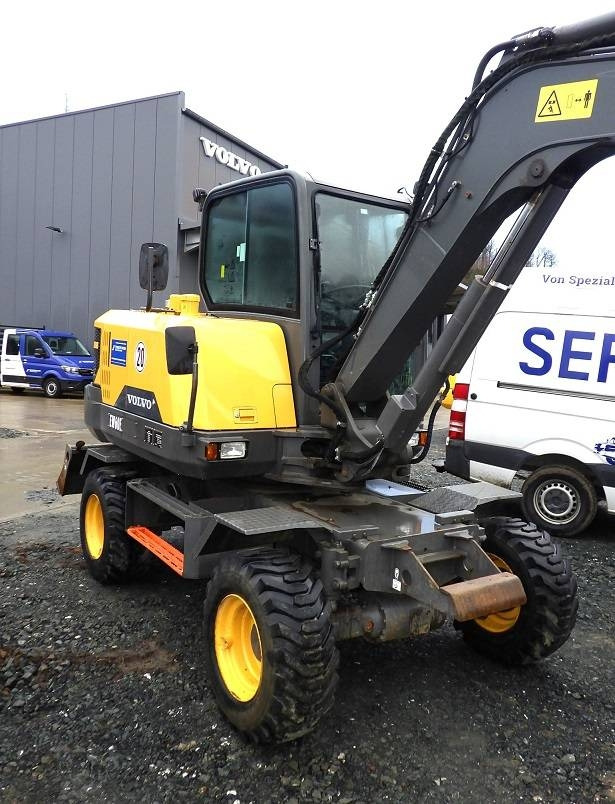 Volvo EW 60 E - Колёсный экскаватор: фото 4 Volvo EW 60 E - Колёсный экскаватор: фото 4