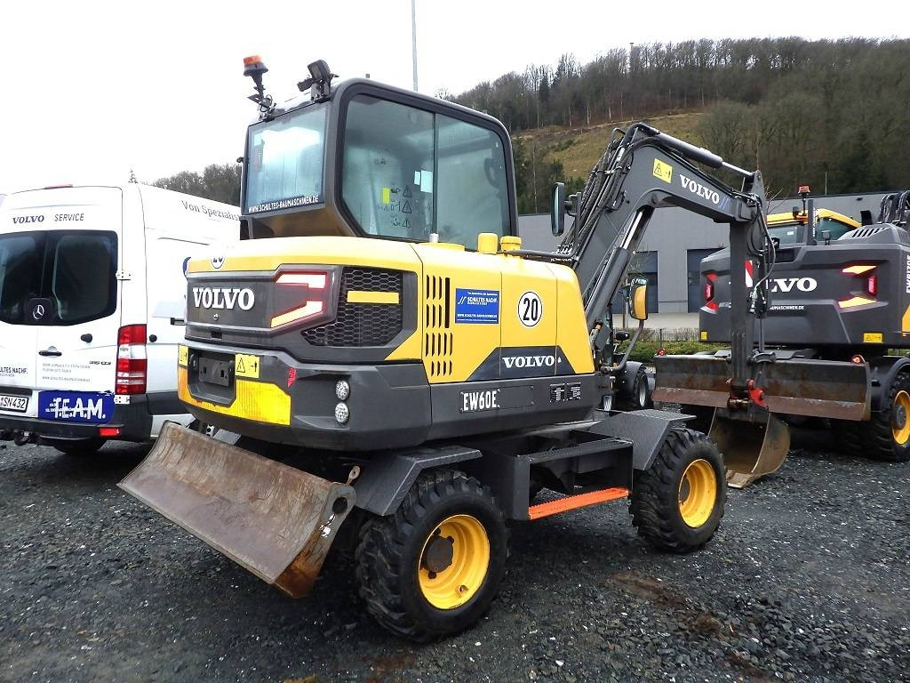 Volvo EW 60 E - Колёсный экскаватор: фото 5 Volvo EW 60 E - Колёсный экскаватор: фото 5