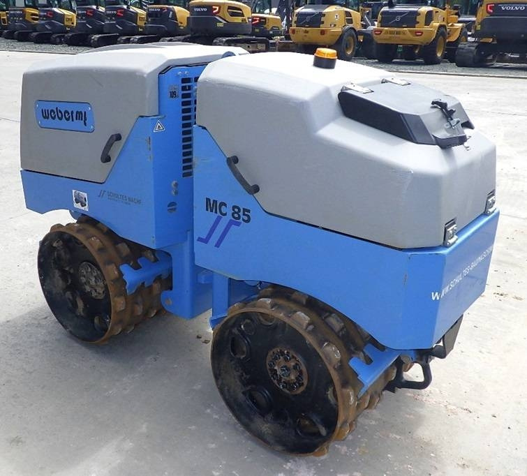 Weber MC 85  - Каток: фото 2 Weber MC 85  - Каток: фото 2