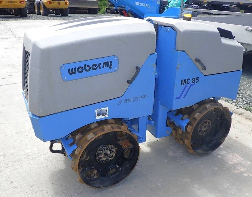 Weber MC 85  - Каток: фото 1 Weber MC 85  - Каток: фото 1