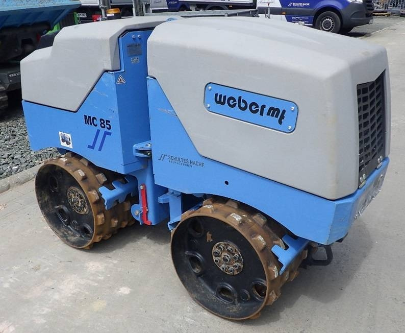 Weber MC 85  - Каток: фото 4 Weber MC 85  - Каток: фото 4