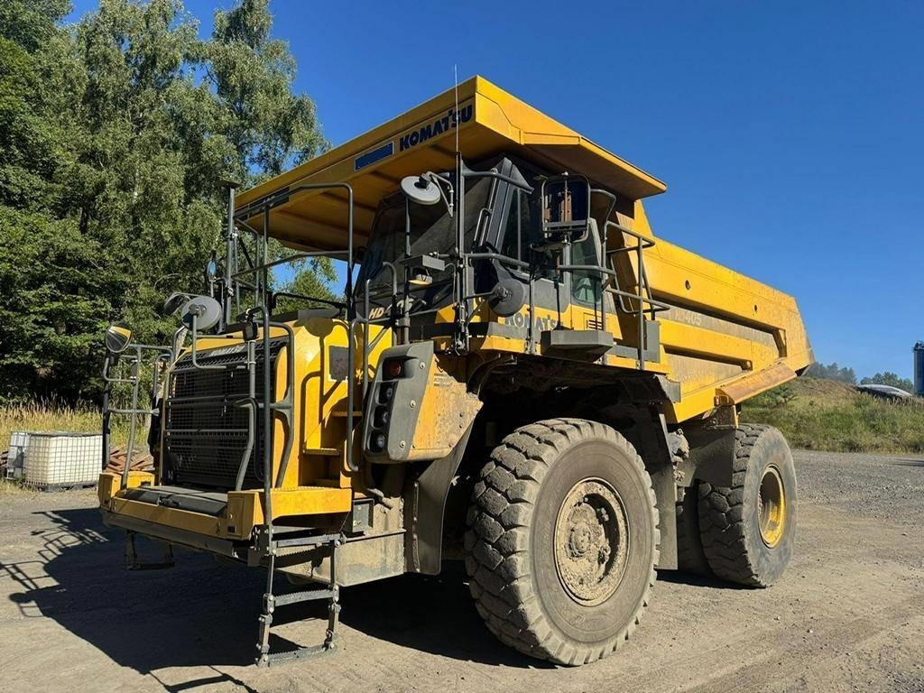 Komatsu HD 405-8 - Карьерный самосвал: фото 1 Komatsu HD 405-8 - Карьерный самосвал: фото 1