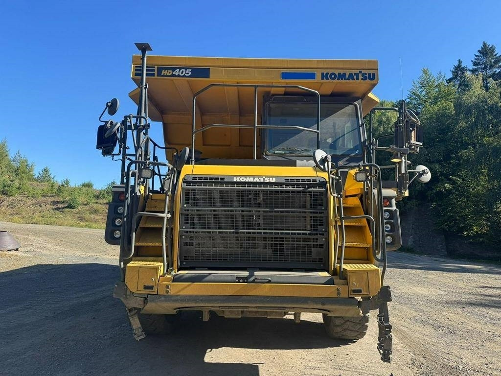 Карьерный самосвал Komatsu HD 405-8: фото 8
