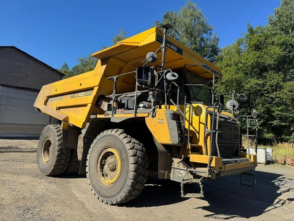 Карьерный самосвал Komatsu HD 405-8: фото 7