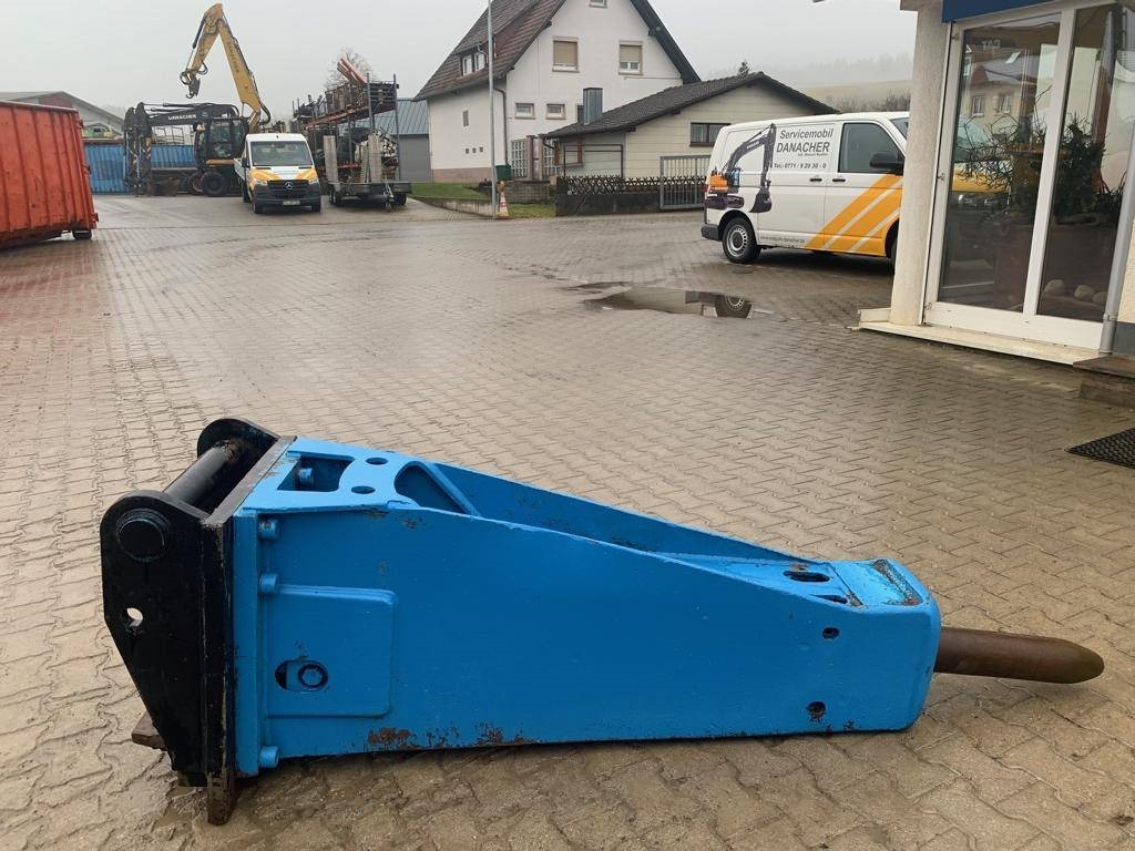 Krupp HM720-1CS with Lehnoff MS21 adaptor - Гидромолот для Строительной техники: фото 1 Krupp HM720-1CS with Lehnoff MS21 adaptor - Гидромолот для Строительной техники: фото 1