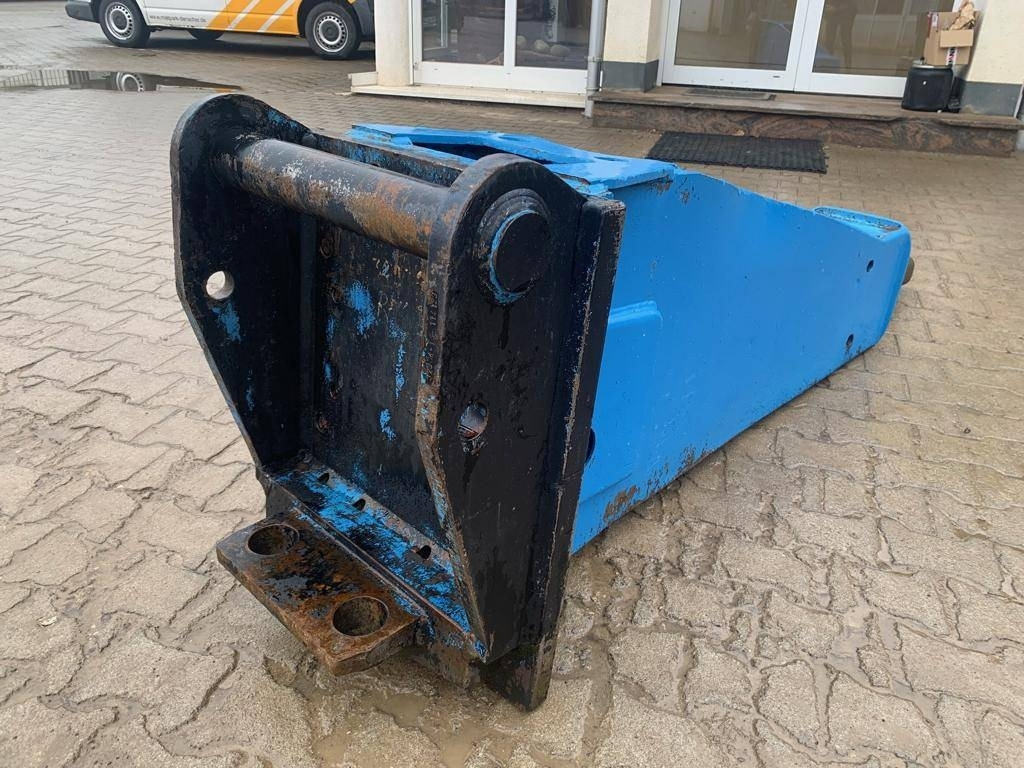 Krupp HM720-1CS with Lehnoff MS21 adaptor - Гидромолот для Строительной техники: фото 5 Krupp HM720-1CS with Lehnoff MS21 adaptor - Гидромолот для Строительной техники: фото 5