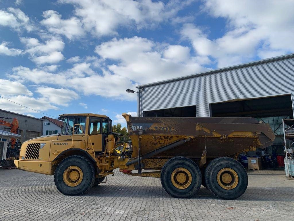 Volvo A 30 D - Сочленённый самосвал: фото 2 Volvo A 30 D - Сочленённый самосвал: фото 2