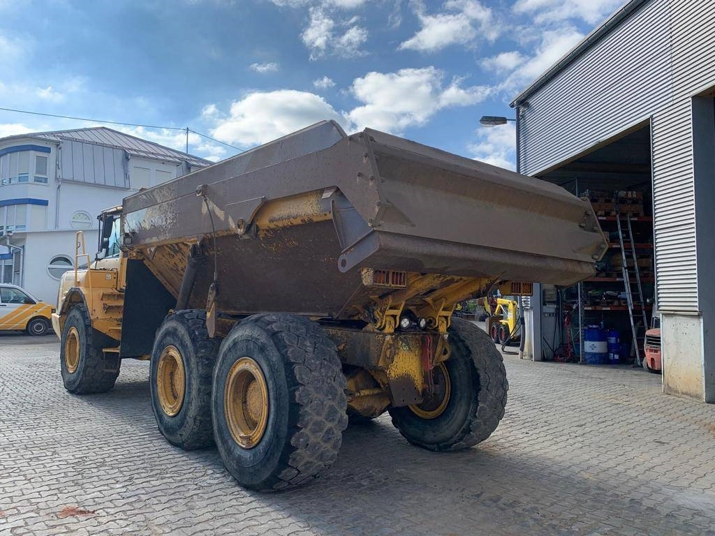 Volvo A 30 D - Сочленённый самосвал: фото 3 Volvo A 30 D - Сочленённый самосвал: фото 3