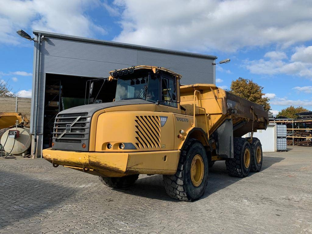 Volvo A 30 D - Сочленённый самосвал: фото 1 Volvo A 30 D - Сочленённый самосвал: фото 1