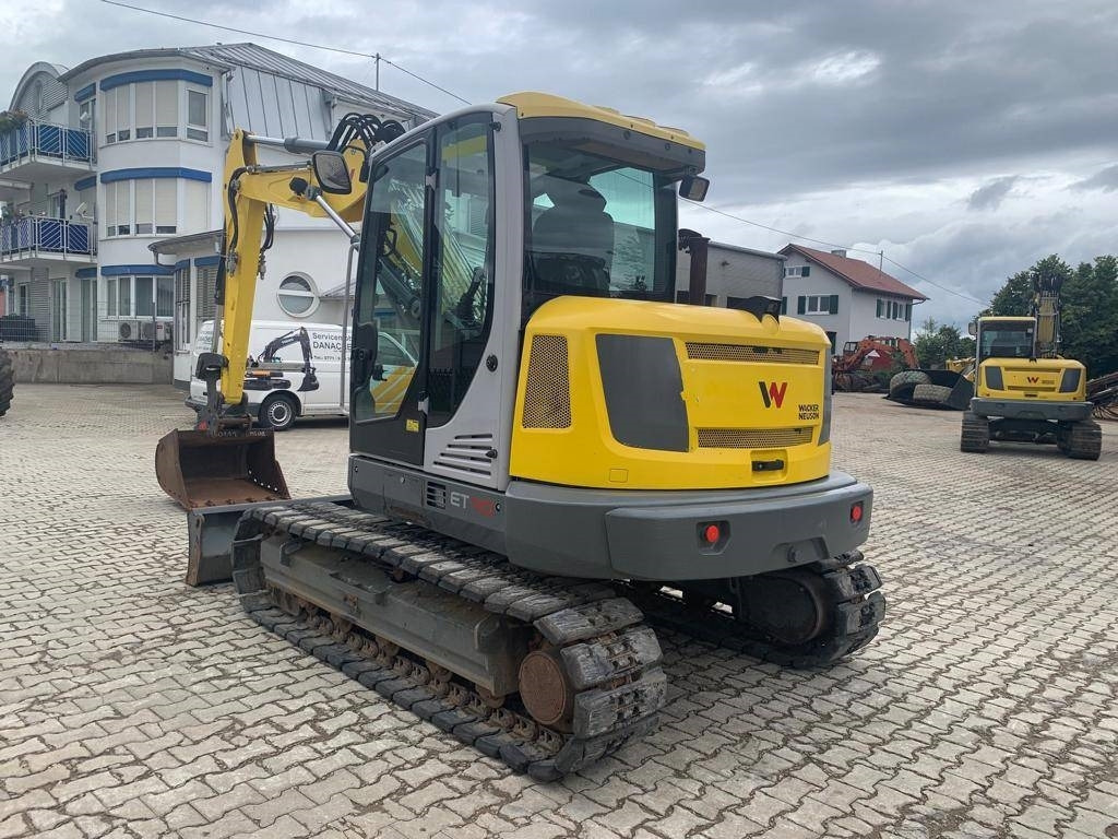 Wacker Neuson ET 90 - Мини-экскаватор: фото 3 Wacker Neuson ET 90 - Мини-экскаватор: фото 3