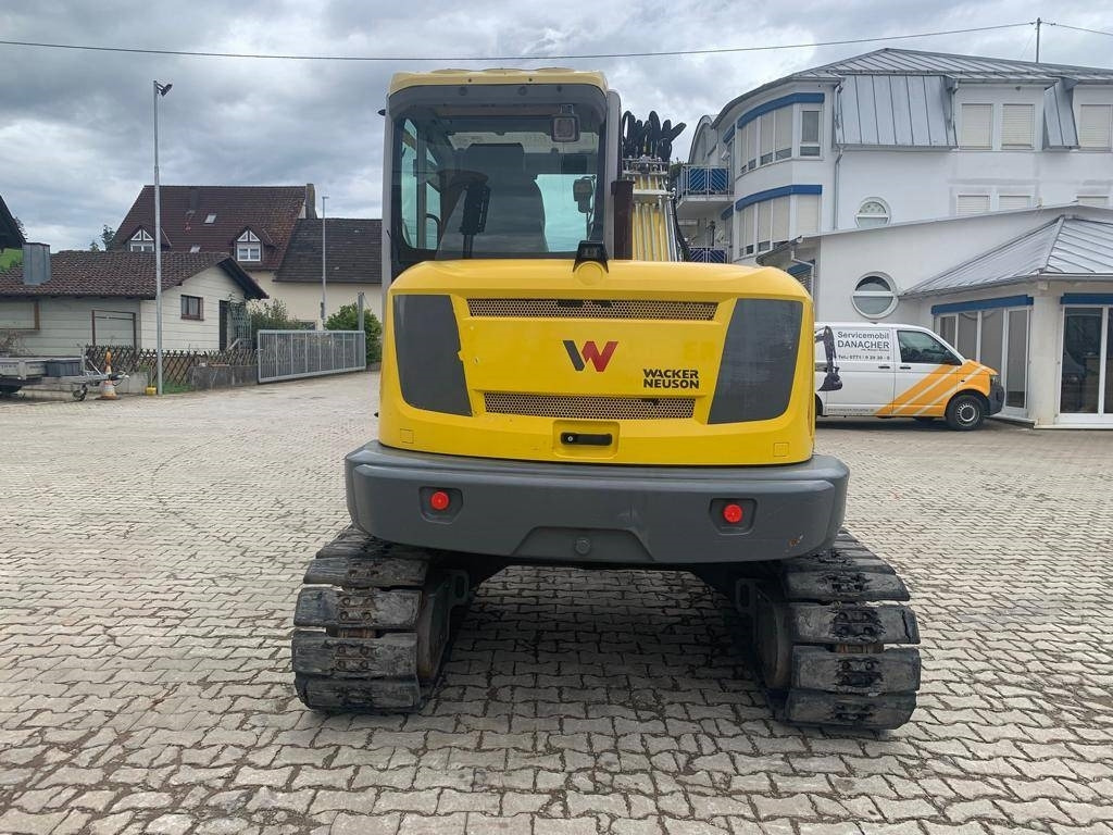 Wacker Neuson ET 90 - Мини-экскаватор: фото 4 Wacker Neuson ET 90 - Мини-экскаватор: фото 4