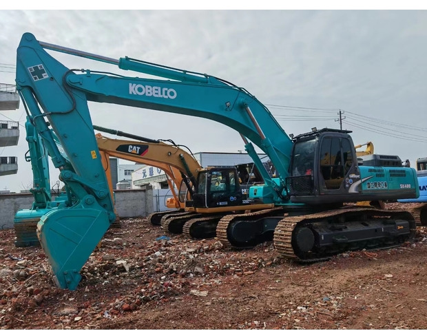 Гусеничный экскаватор 2020 KOBELCO SK480D: фото 9