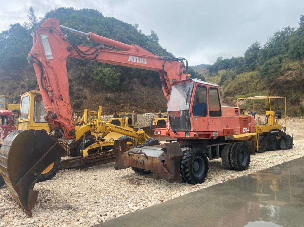 Atlas 1704  в лизинг Atlas 1704: фото 8