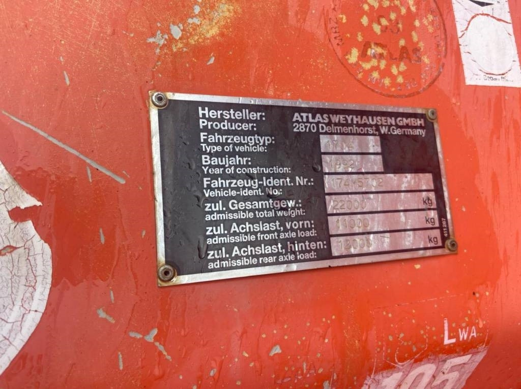 Atlas 1704  в лизинг Atlas 1704: фото 20