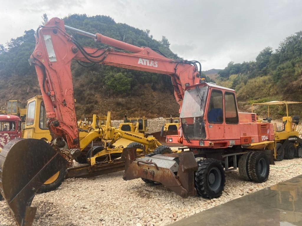 Atlas 1704  в лизинг Atlas 1704: фото 7