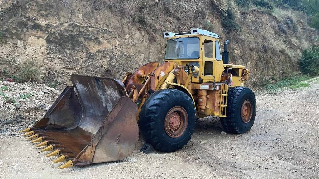 CAT 966 C - Колёсный погрузчик: фото 1 CAT 966 C - Колёсный погрузчик: фото 1