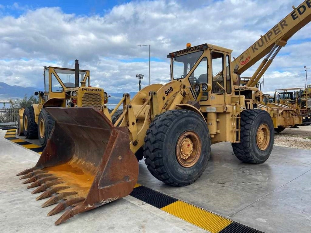 CAT 966 C - Колёсный погрузчик: фото 4 CAT 966 C - Колёсный погрузчик: фото 4