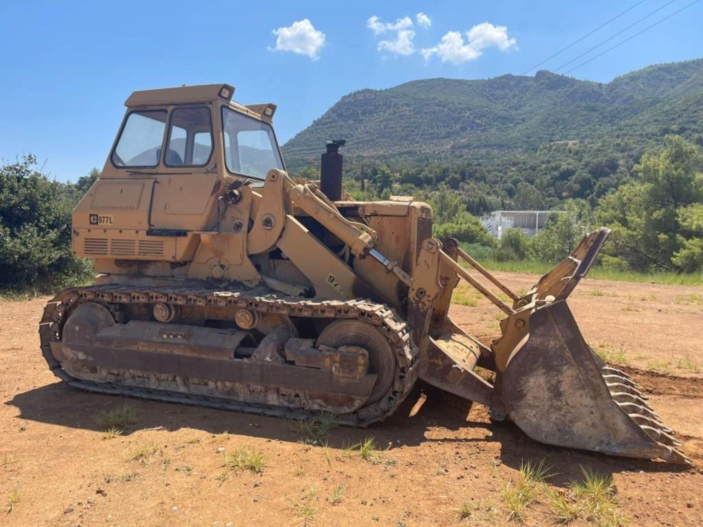 Гусеничный погрузчик CAT 977 L: фото 14