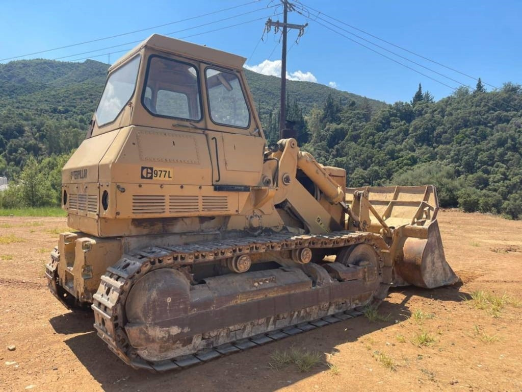 Гусеничный погрузчик CAT 977 L: фото 11