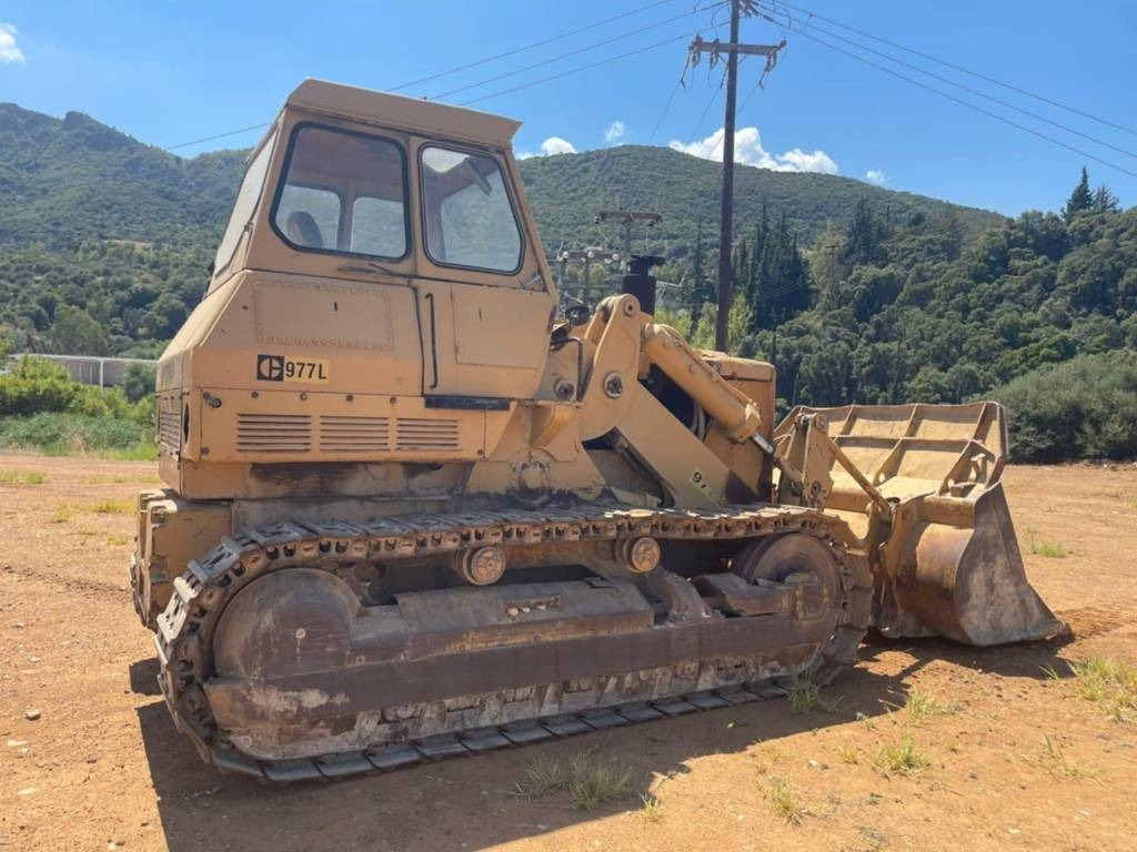 Гусеничный погрузчик CAT 977 L: фото 16