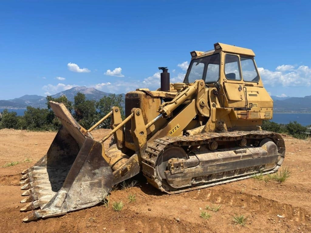 Гусеничный погрузчик CAT 977 L: фото 15