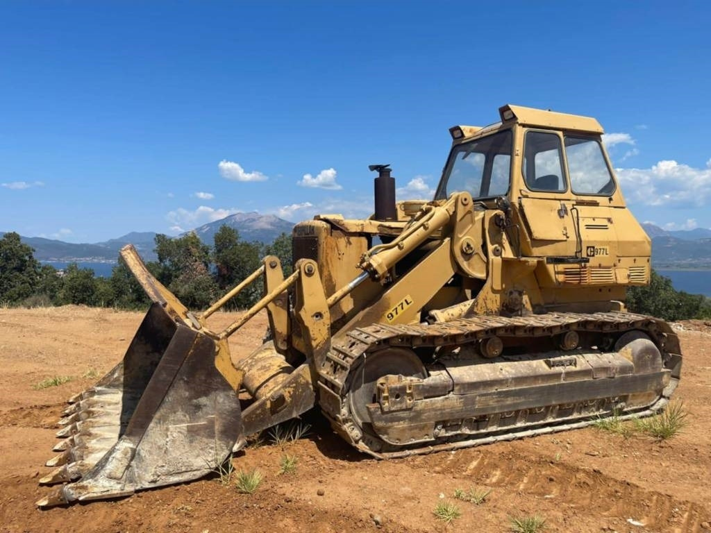 Гусеничный погрузчик CAT 977 L: фото 17