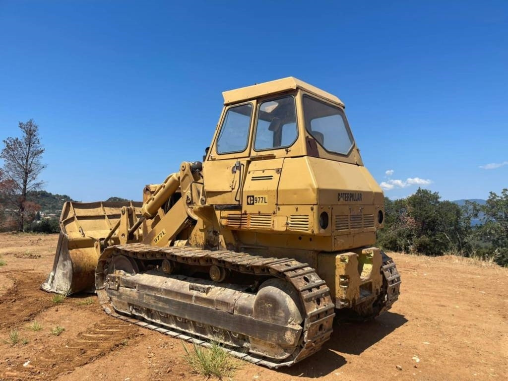 Гусеничный погрузчик CAT 977 L: фото 18