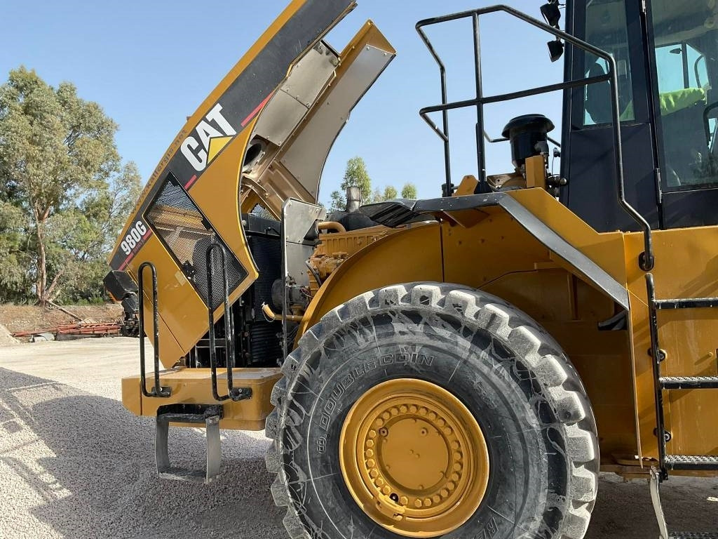 Колёсный погрузчик CAT 980G ΟΛΙΚΗ ΑΝΑΚΑΤΑΣΚΕΥΗ: фото 9