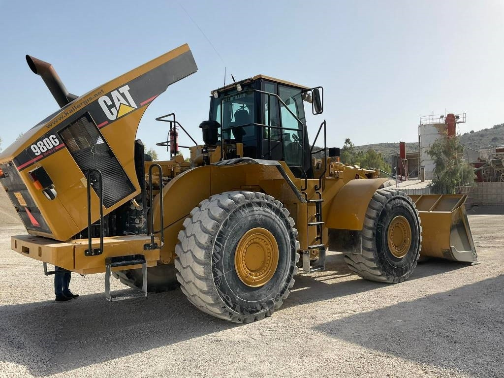 Колёсный погрузчик CAT 980G ΟΛΙΚΗ ΑΝΑΚΑΤΑΣΚΕΥΗ: фото 7