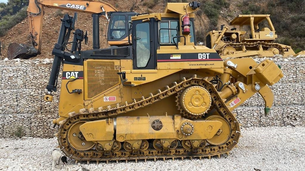 Бульдозер CAT D 9 N: фото 13