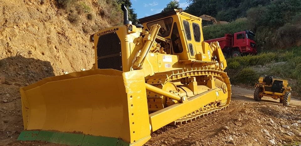 CAT D9G  - Бульдозер: фото 4 CAT D9G  - Бульдозер: фото 4