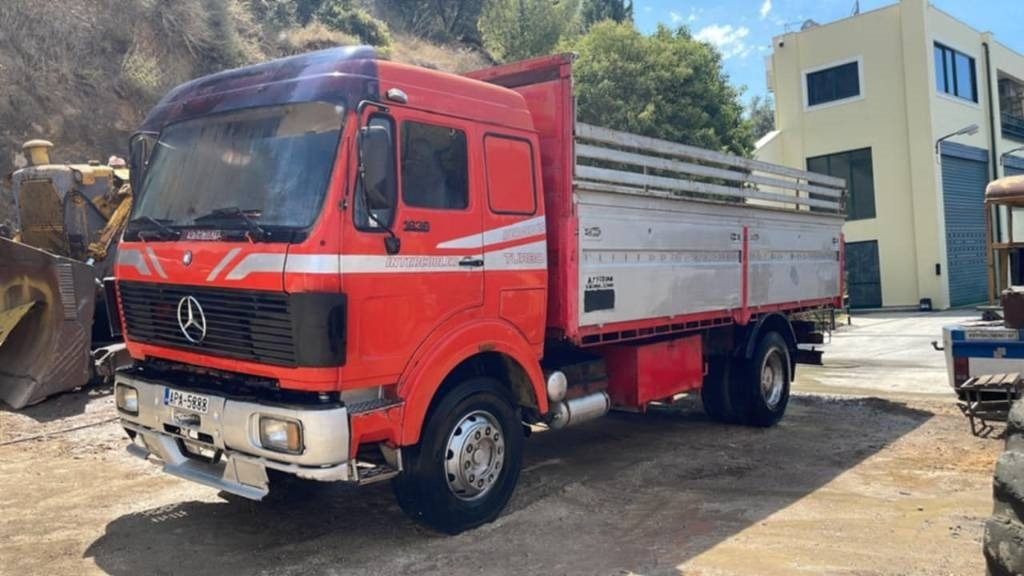 Mercedes-Benz 1638 - Грузовик бортовой/ Платформа: фото 2 Mercedes-Benz 1638 - Грузовик бортовой/ Платформа: фото 2