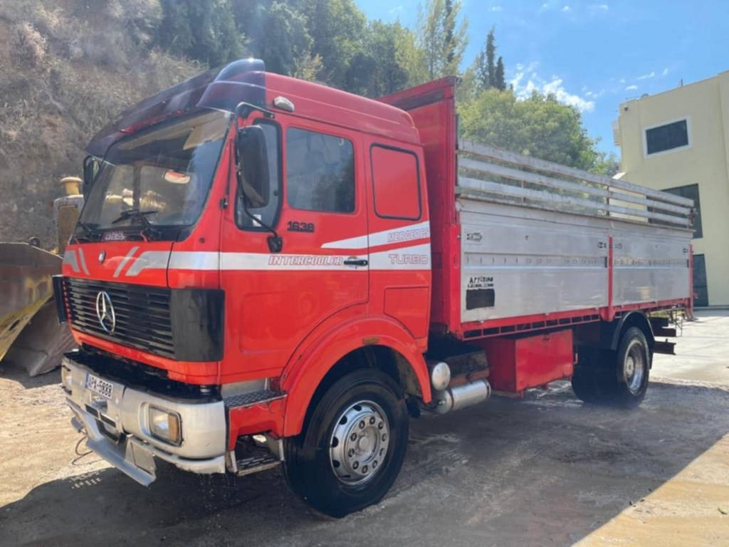 Mercedes-Benz 1638 - Грузовик бортовой/ Платформа: фото 1 Mercedes-Benz 1638 - Грузовик бортовой/ Платформа: фото 1
