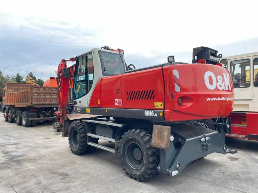 Колёсный экскаватор O&K MH 6.6: фото 19