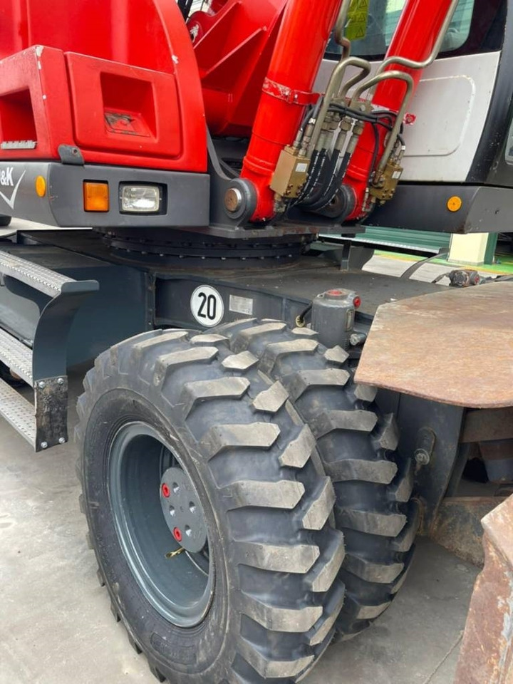 Колёсный экскаватор O&K MH 6.6: фото 15