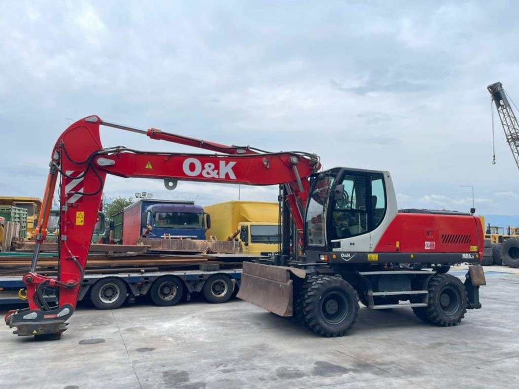 Колёсный экскаватор O&K MH 6.6: фото 18