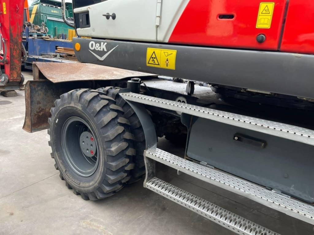 Колёсный экскаватор O&K MH 6.6: фото 9